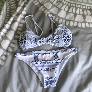 Bathing suit set